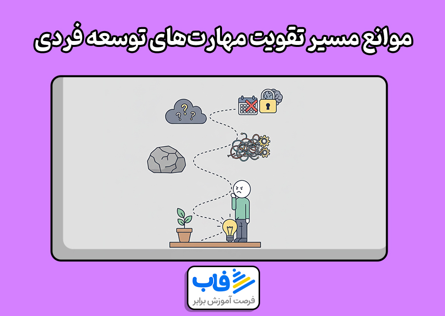 موانع مسیر تقویت مهارتهای توسعه فردی