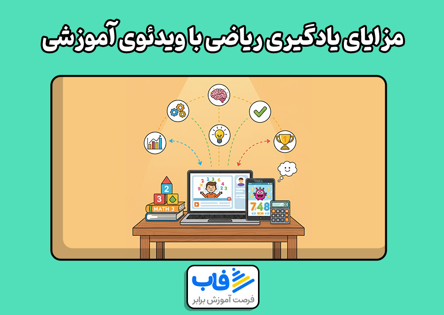 مزایای یادگیری ریاضی سوم با ویدئوهای آموزشی