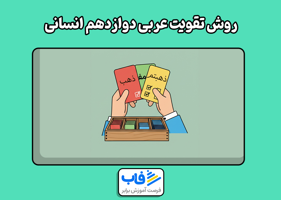 بهترین روش تقویت عربی دوازدهم انسانی