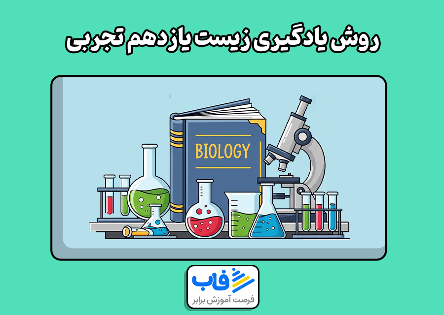 روش یادگیری زیست یازدهم تجربی