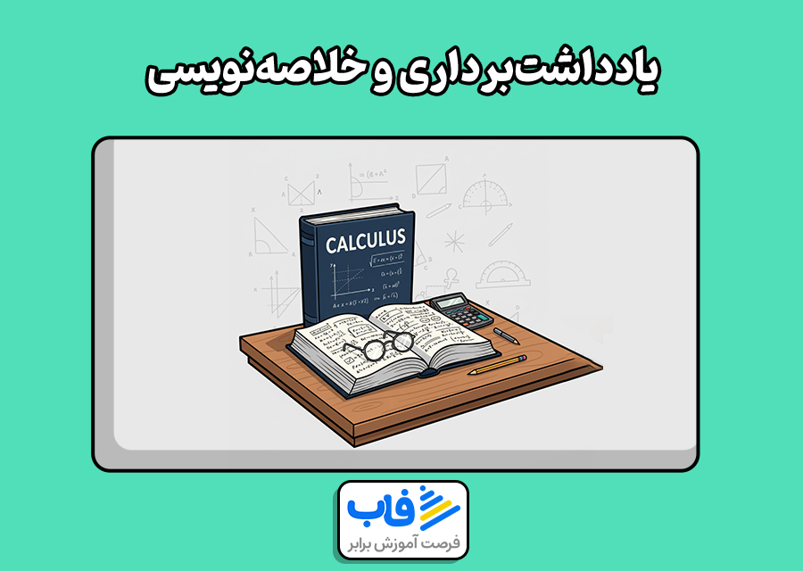 یادداشتبرداری و خلاصهنویسی