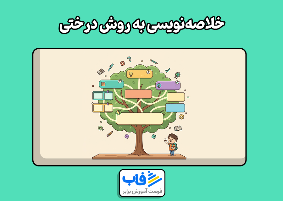 خلاصه‌نویسی به روش درختی